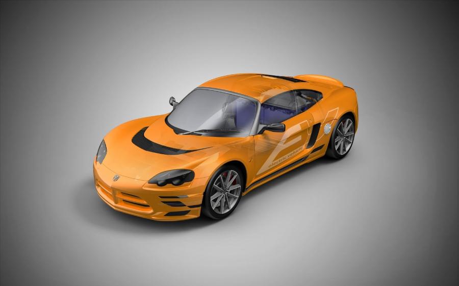  Dodge Circuit EV Concept 2009 года  (фото 22 из 58)